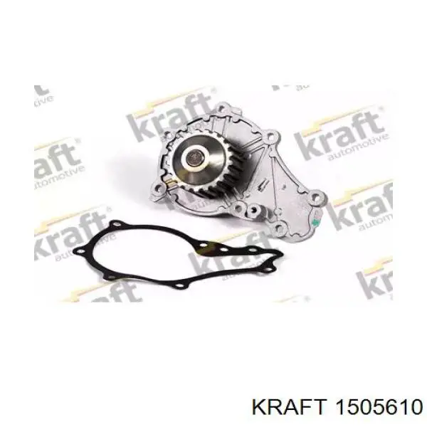 Купити CV618564BA Ford Насос охолоджуючої рідини