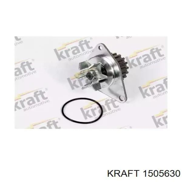 1505630 Kraft помпа водяна, (насос охолодження)