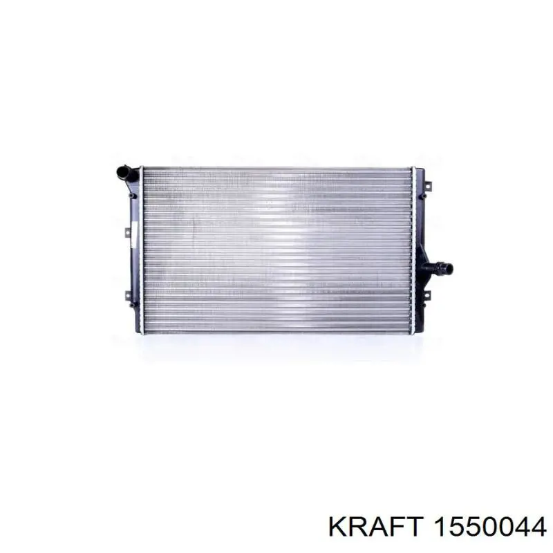 Радіатор основний Kraft 1550044 ціна, від 51.80 USD