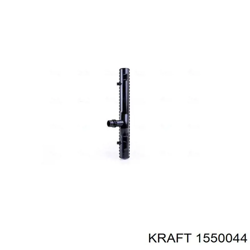 1550044 Kraft Радіатор охолодження двигуна
