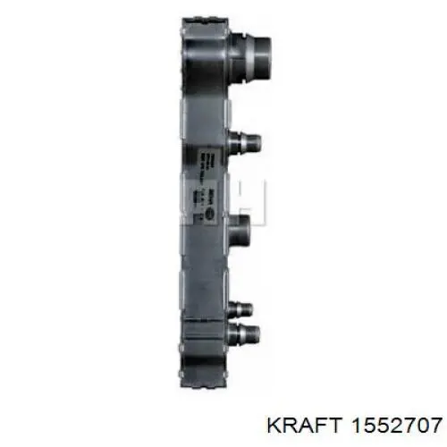 Купити 7562587 BMW Радіатор двигуна