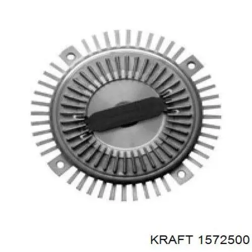 Вискомуфта вентилятора 1572500 Kraft