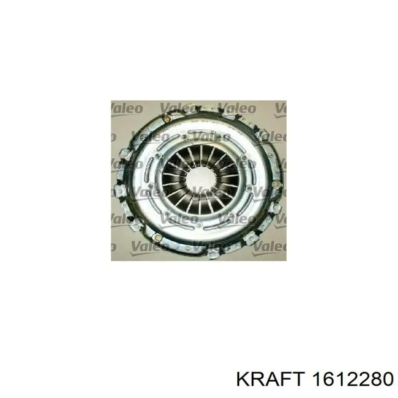 Комплект зчеплення (3 частини) Kraft 1612280 ціна, від 81.58 USD