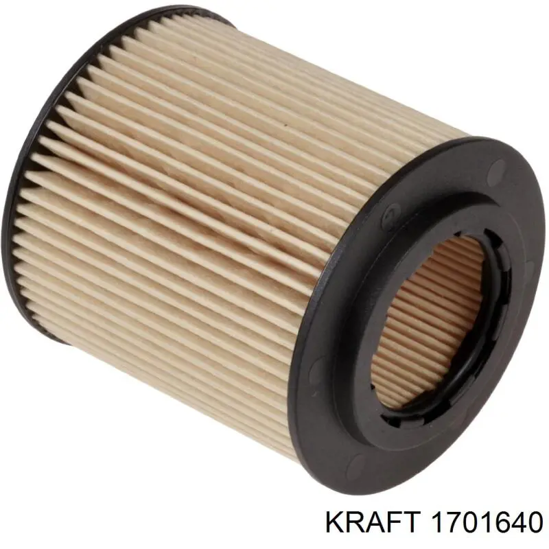 Масляний фільтр двигуна Kraft 1701640 ціна, від 5.52 USD