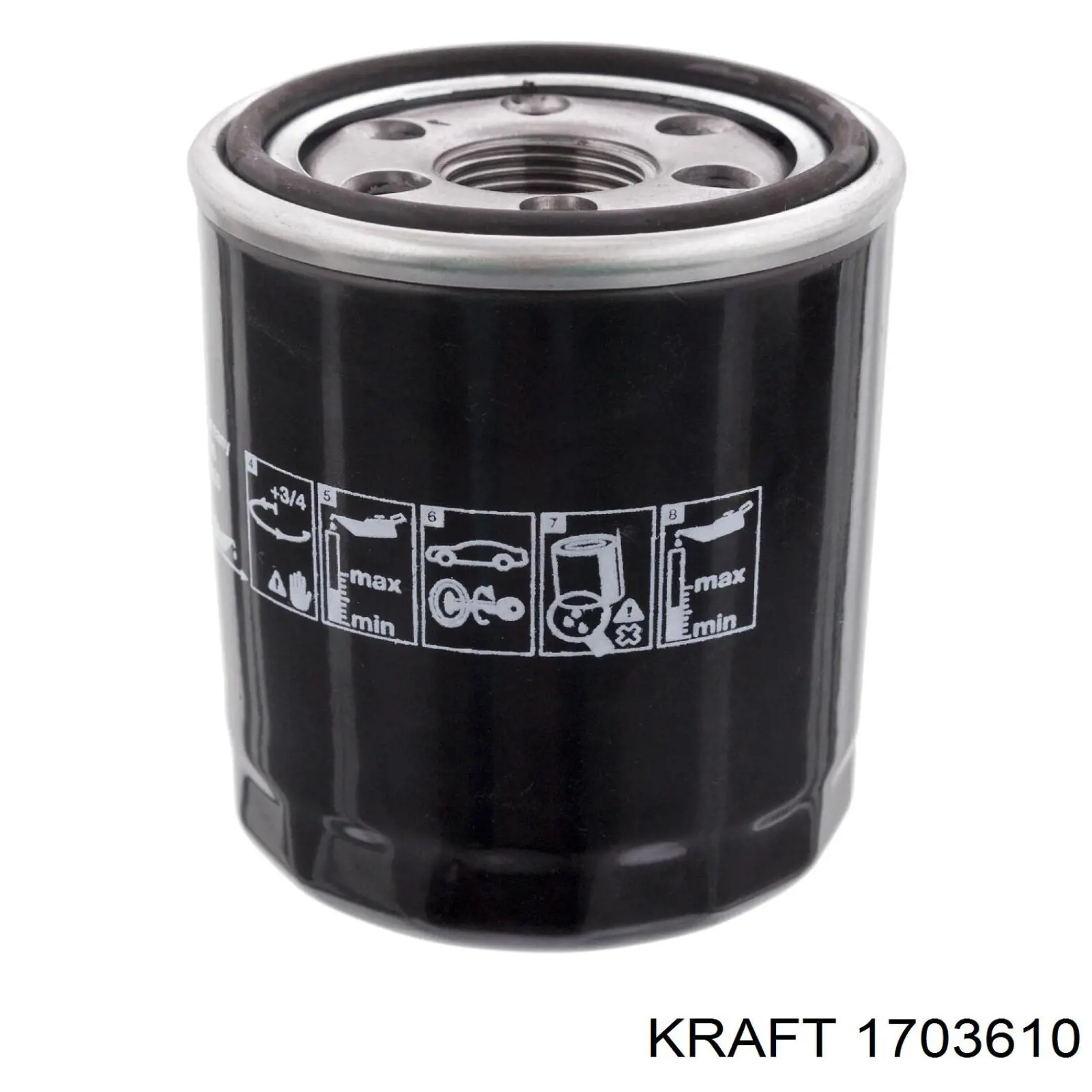 1703610 Kraft фільтр масляний
