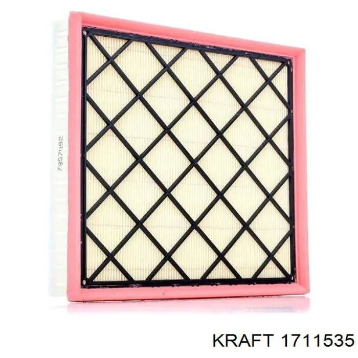 Купити 1711535 Kraft Автомобільний фільтр повітря