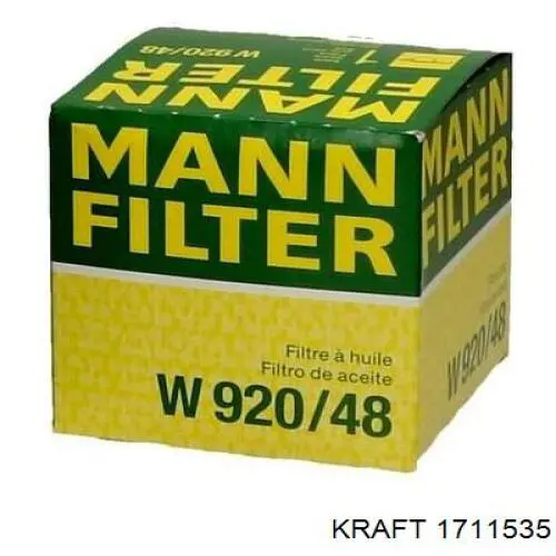 1711535 Kraft фільтр повітряний