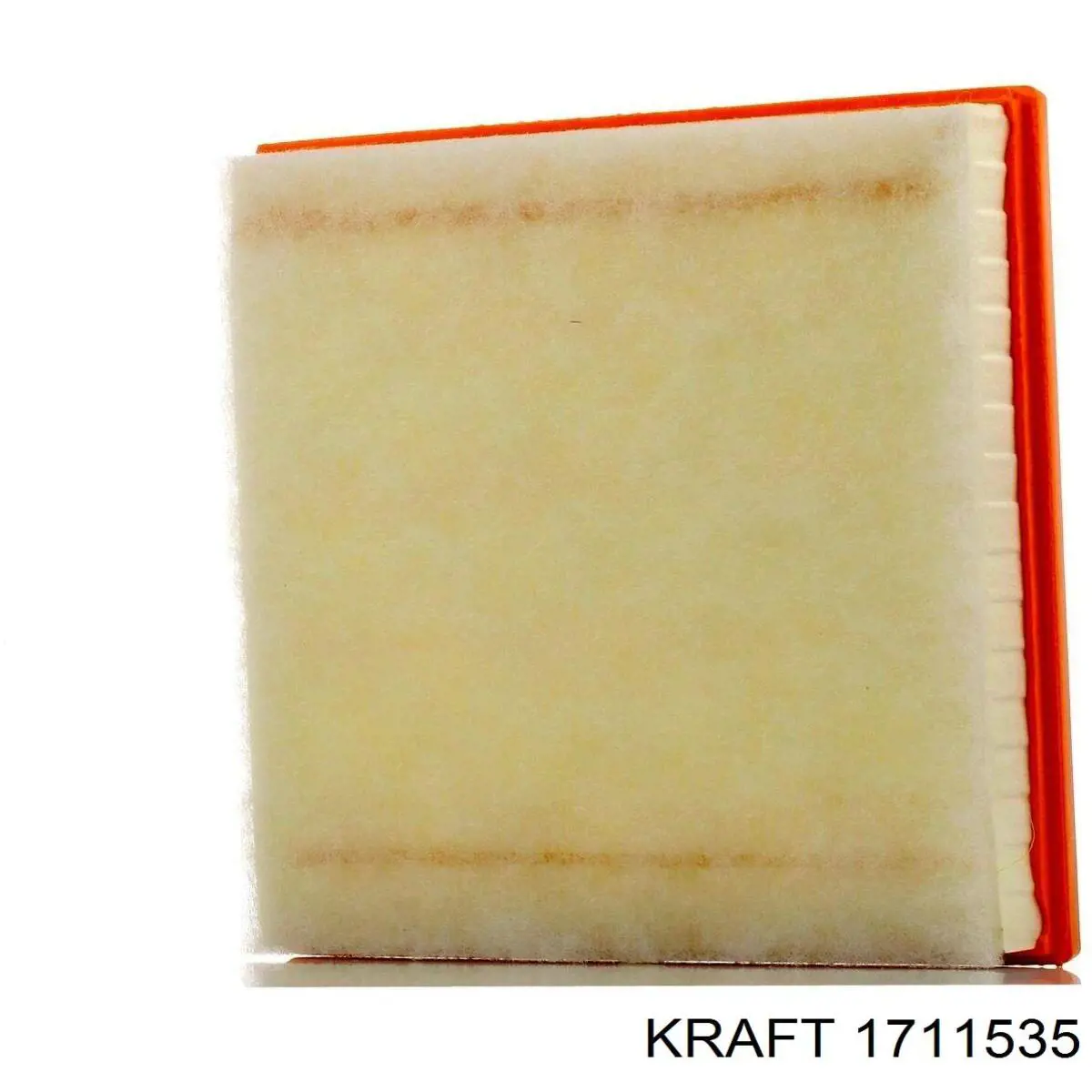 Елемент повітряного фільтра Kraft 1711535 ціна, від 6.24 USD