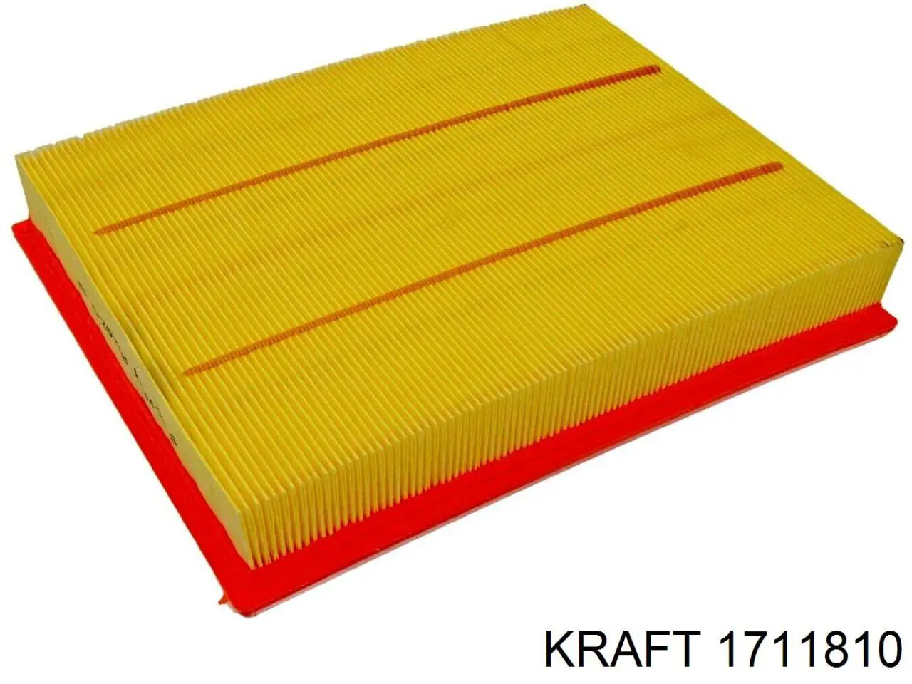 Елемент повітряного фільтра Kraft 1711810 ціна, від 6.87 USD