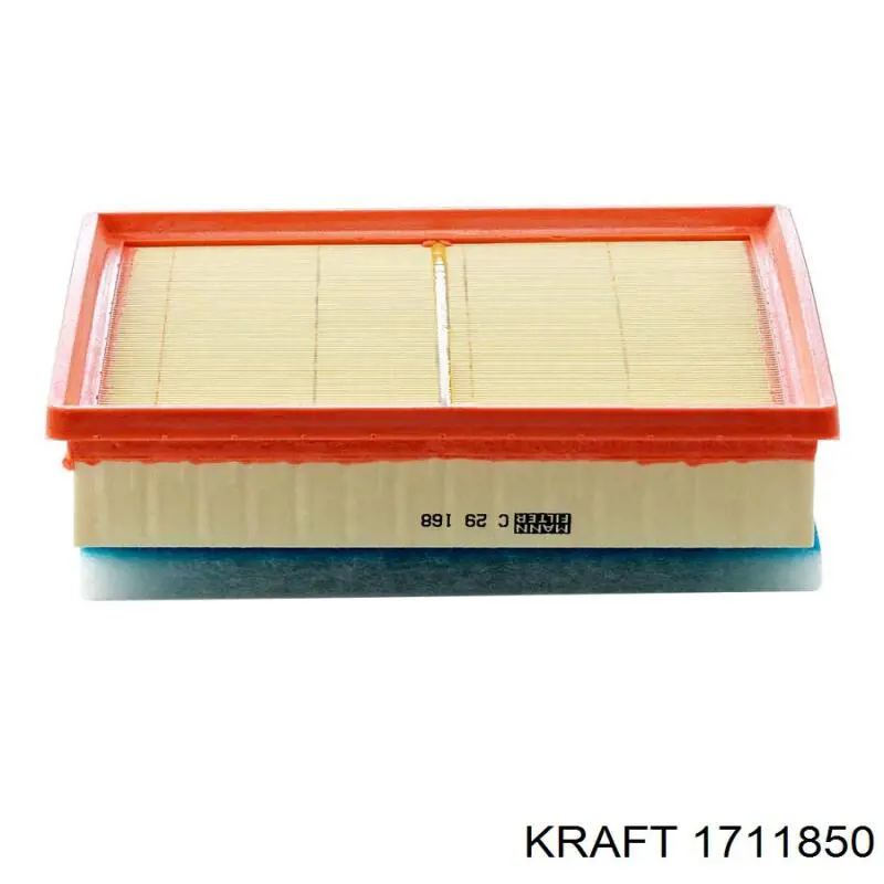 Купити 1711850 Kraft Автомобільний фільтр повітря