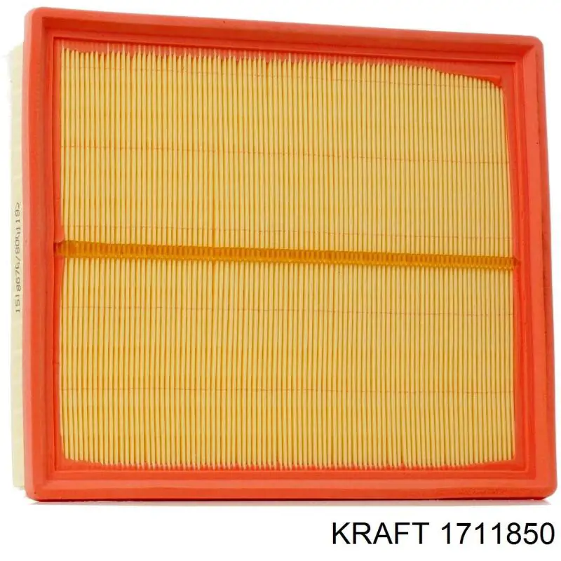 1711850 Kraft фільтр повітряний