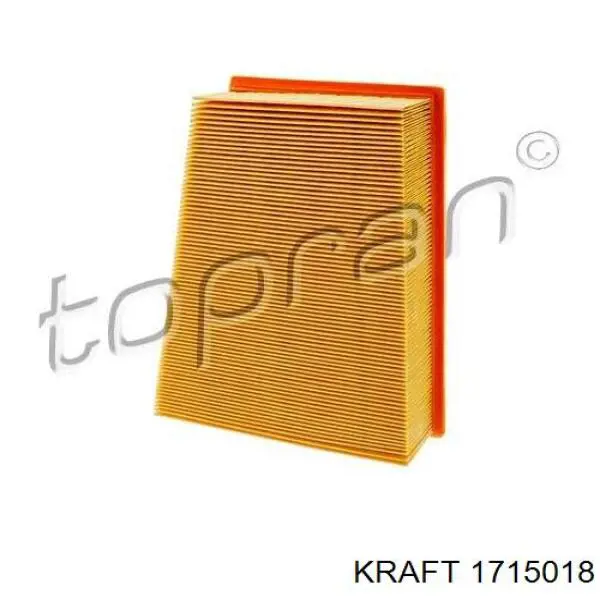 Елемент повітряного фільтра Kraft 1715018 ціна, від 5.88 USD