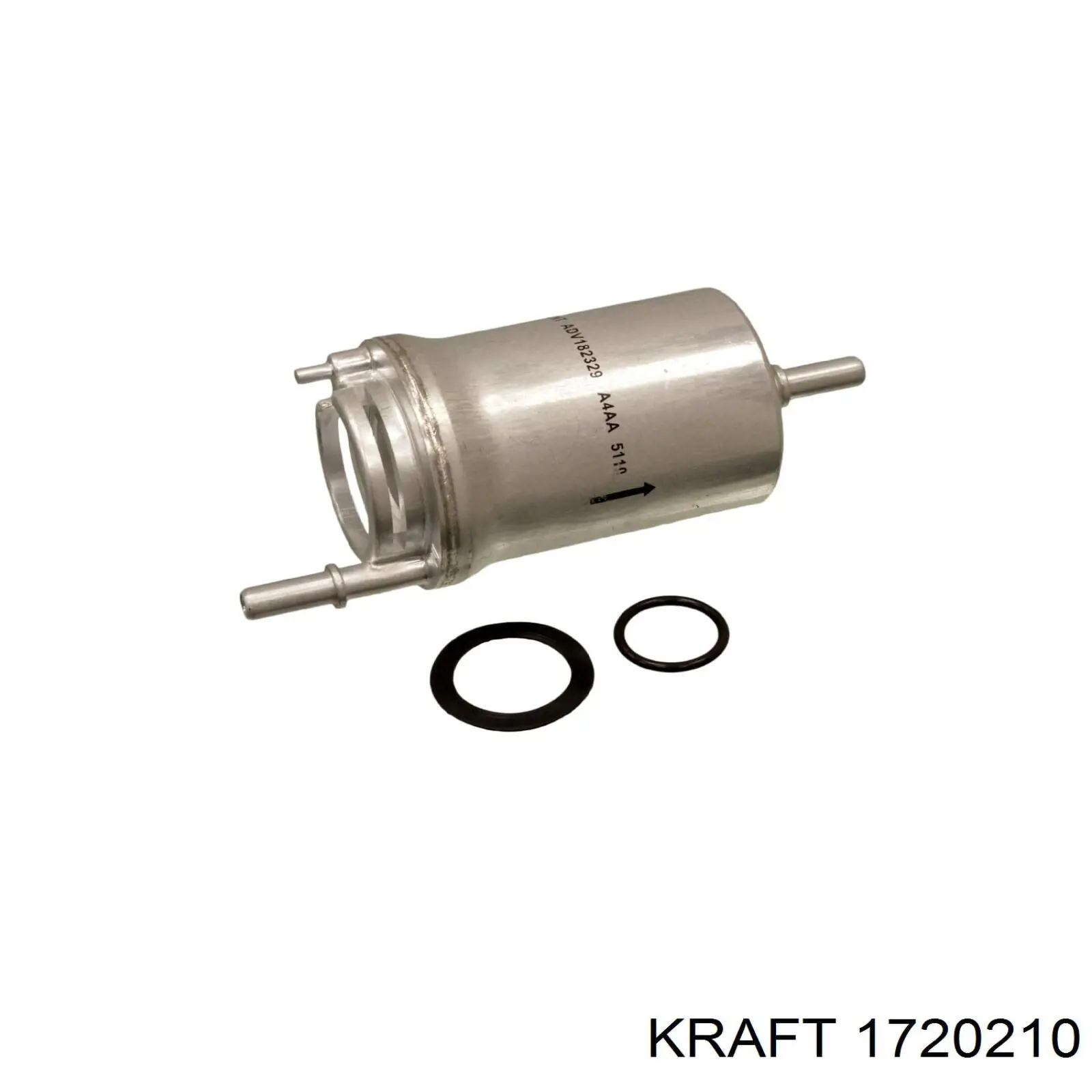 1720210 Kraft фільтр паливний