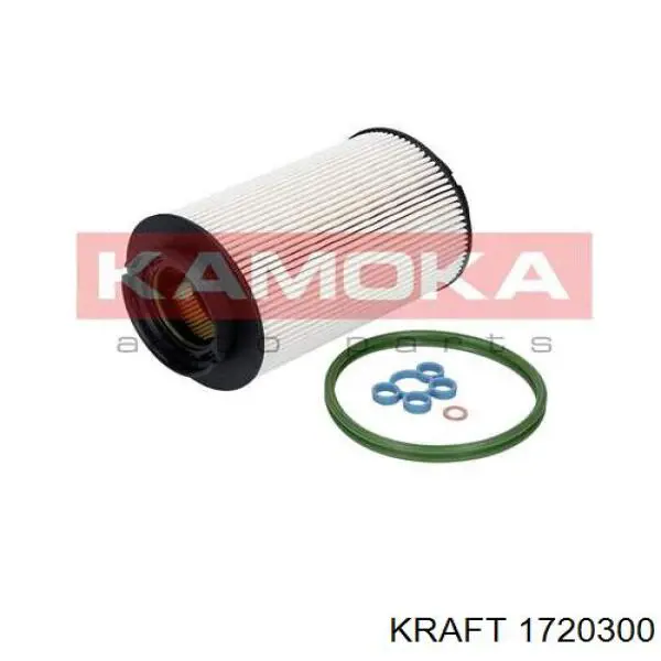 Фільтр тонкого очищення палива Kraft 1720300 ціна, від 14.06 USD