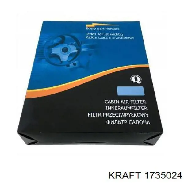 1735024 Kraft фільтр салону