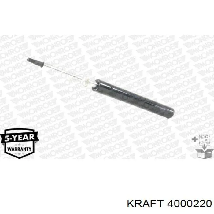 4000220 Kraft амортизатор передній