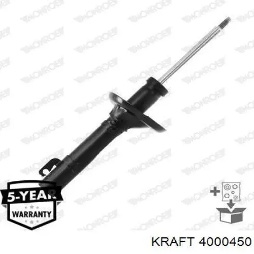 Стойка амортизатора передняя Kraft 4000450 ціна, від 30.22 USD
