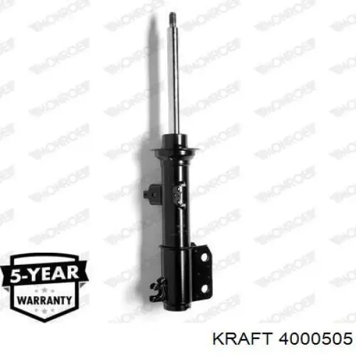 Стойка амортизатора передняя Kraft 4000505 ціна, від 41.34 USD