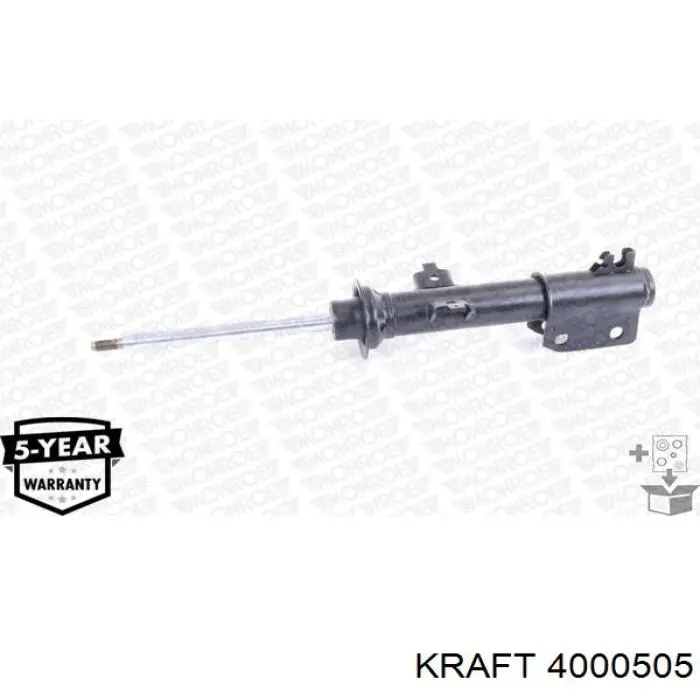 Купити 4000505 Kraft Амортизатор передньої підвіски