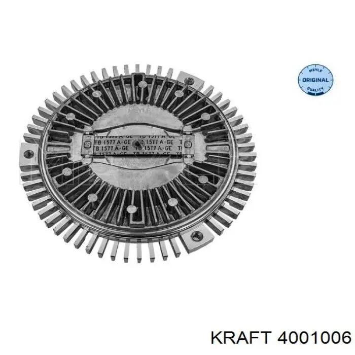 Купити 4001006 Kraft Амортизатор передньої підвіски
