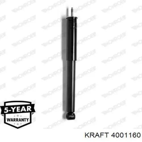 4001160 Kraft амортизатор передній