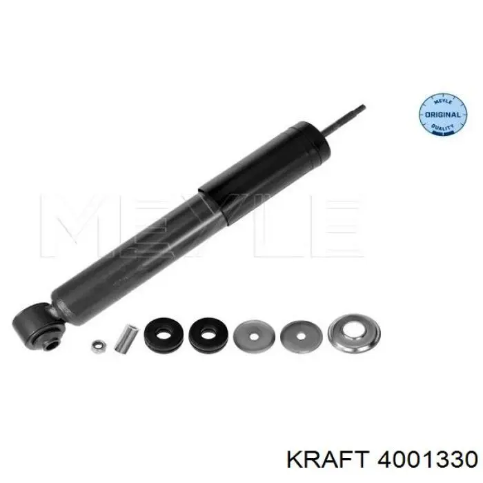 Амортизатор передній A1633260200 Mercedes