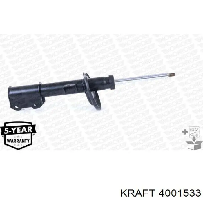 Купити 13178174 Opel Амортизатора передній лівий