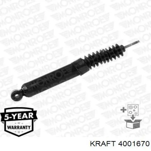 4001670 Kraft Стійка передня