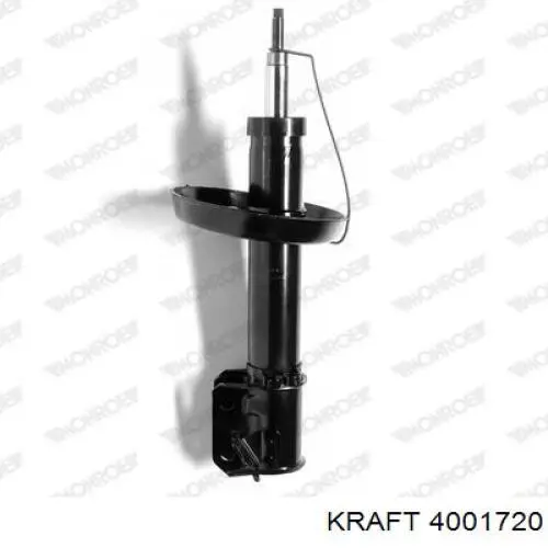 Амортизатор передньої підвіски, лівий Kraft 4001720 ціна, від 41.25 USD