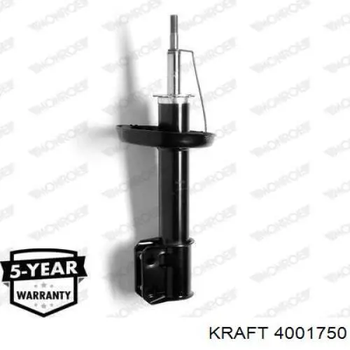 4001750 Kraft амортизатор передній