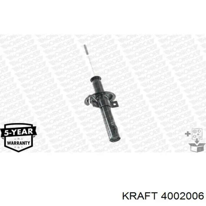4002006 Kraft амортизатор передній