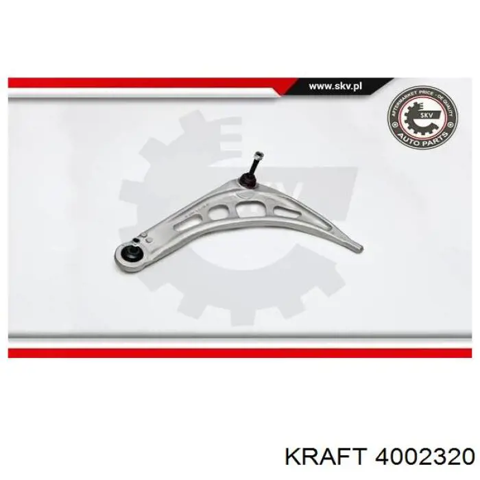 4002320 Kraft амортизатор передній