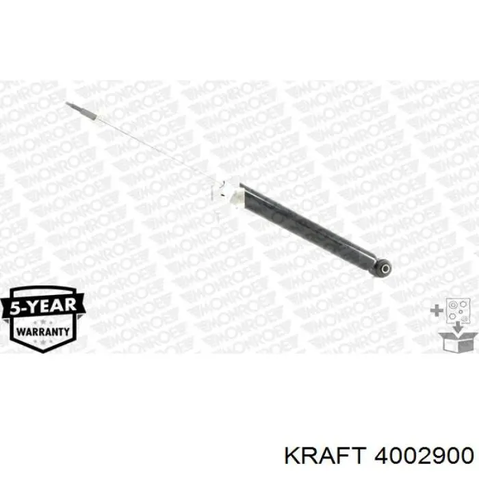 Амортизатор передній S010270G Polcar