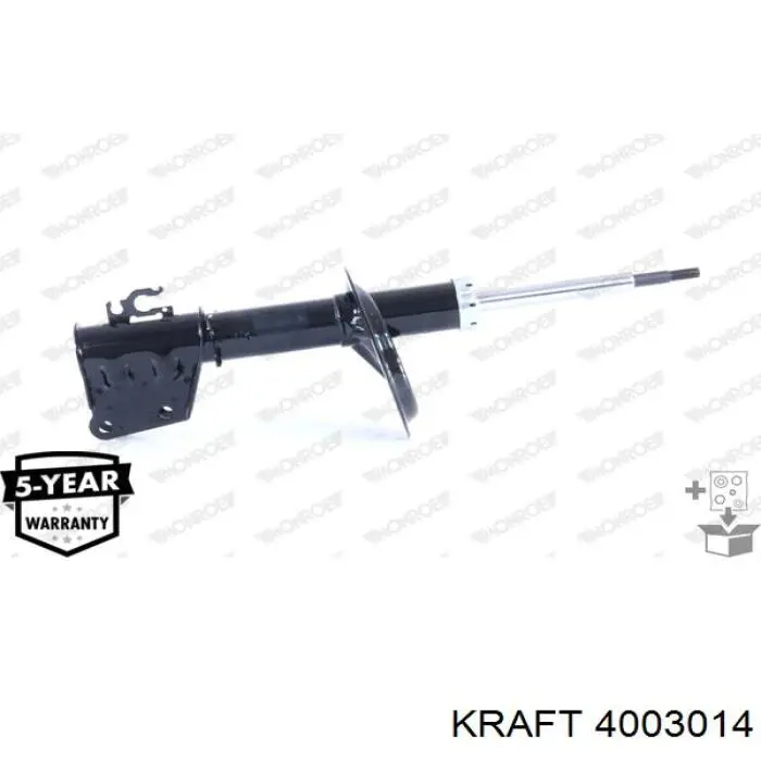 Амортизатор передній 4003014 Kraft