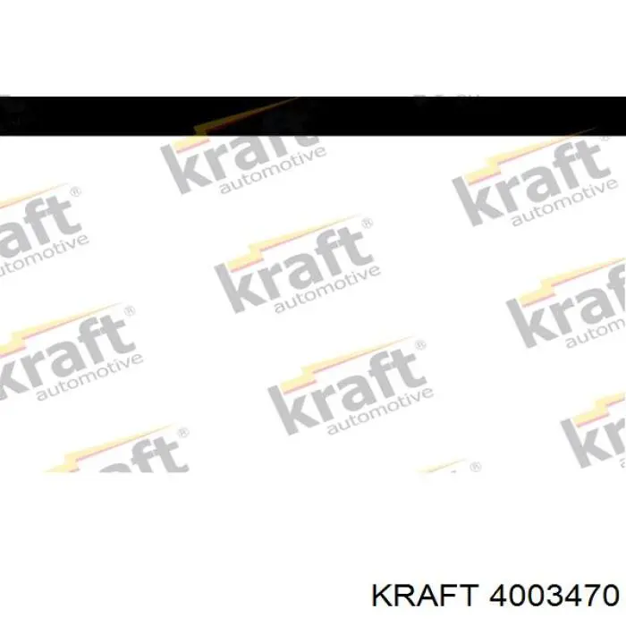 Амортизатор передній 4003470 Kraft