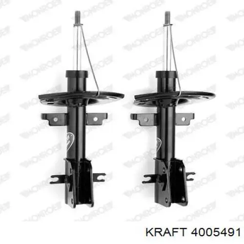 Купити 4005491 Kraft Амортизатор передньої підвіски