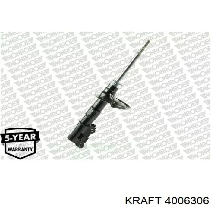 Амортизатор передній 4006306 Kraft