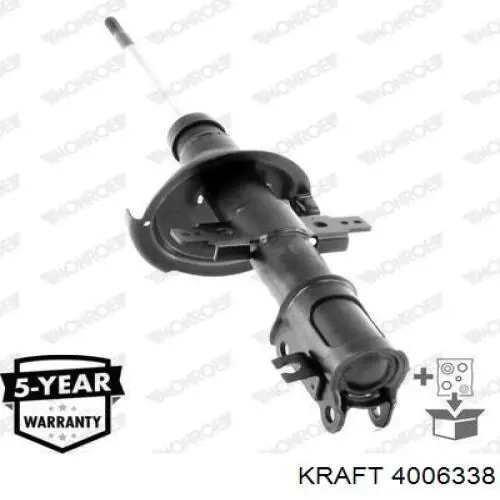 4006338 Kraft амортизатор передній