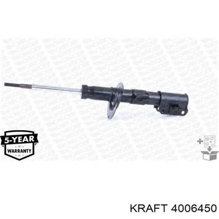Стойка амортизатора передняя Kraft 4006450 ціна, від 65.16 USD