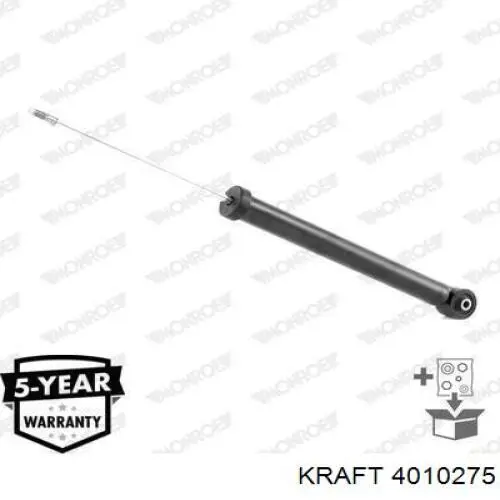 Амортизатор задній 4010275 Kraft