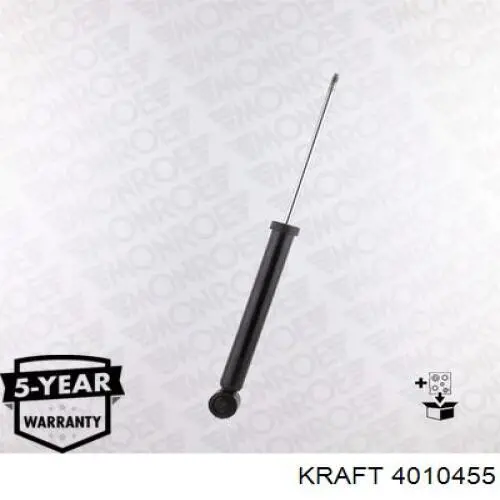 4010455 Kraft амортизатор задній