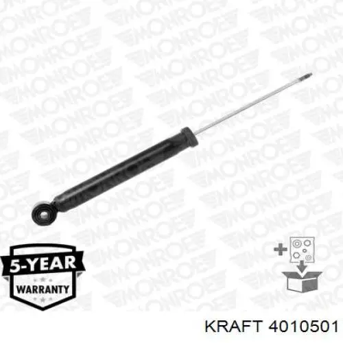 Амортизатор задній Kraft 4010501 ціна, від 31.11 USD