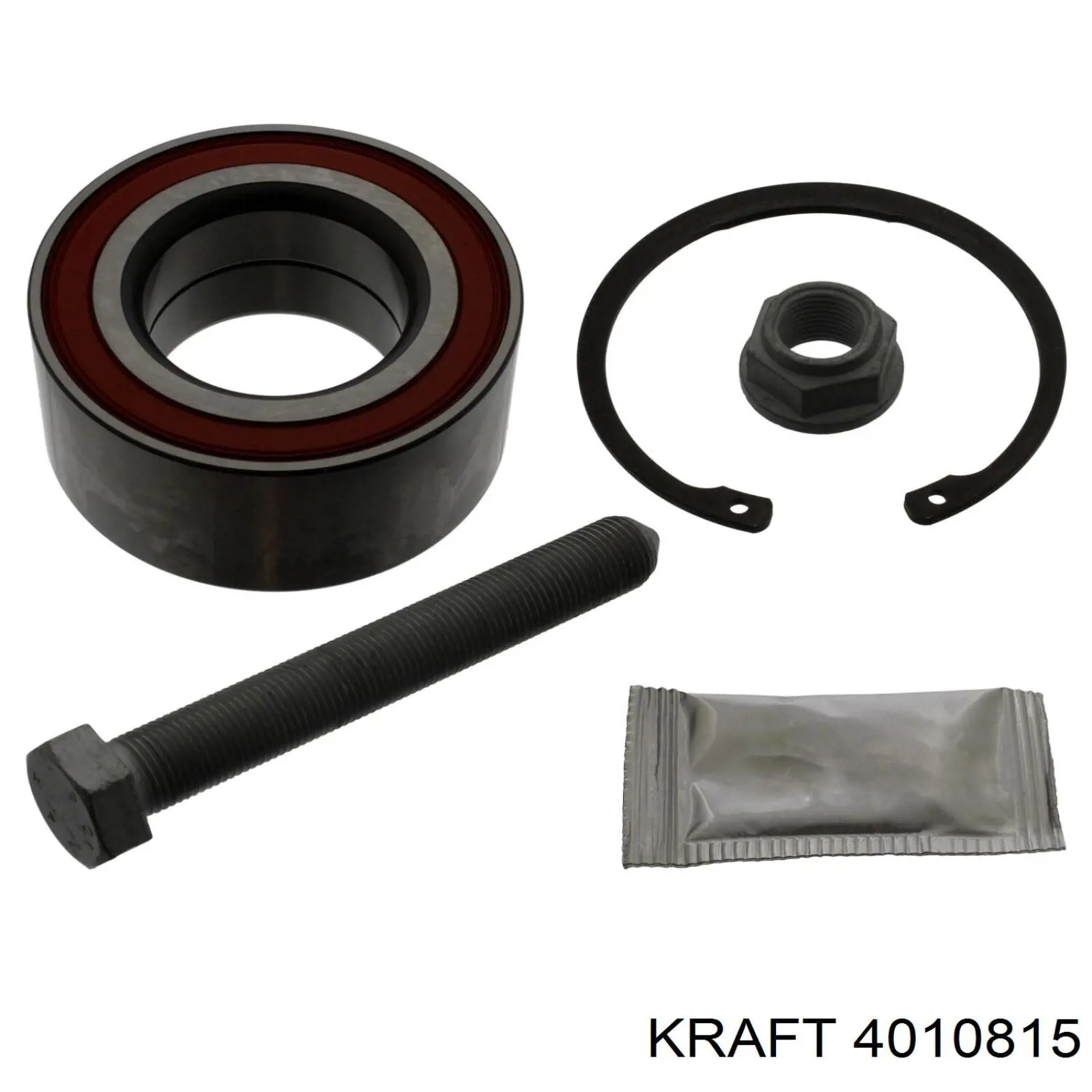 4010815 Kraft Амортизатори задні