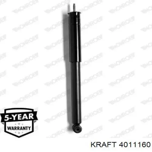 4011160 Kraft амортизатор задній