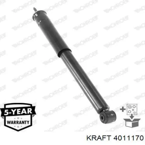 4011170 Kraft амортизатор задній