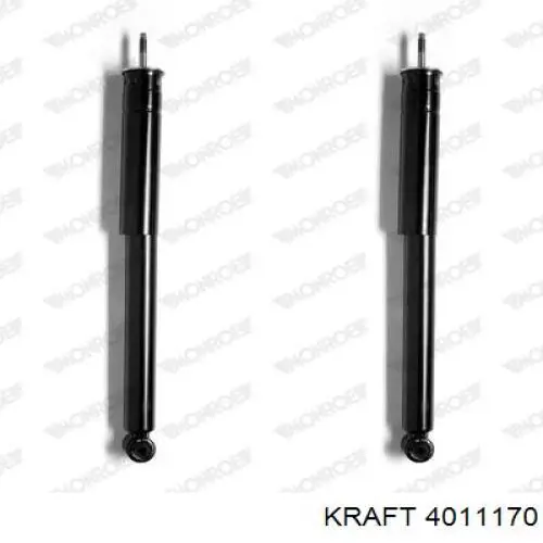 Амортизатор задній Kraft 4011170 ціна, від 34.69 USD