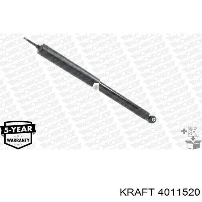 Купити 4011520 Kraft Стійка амортизатора задня