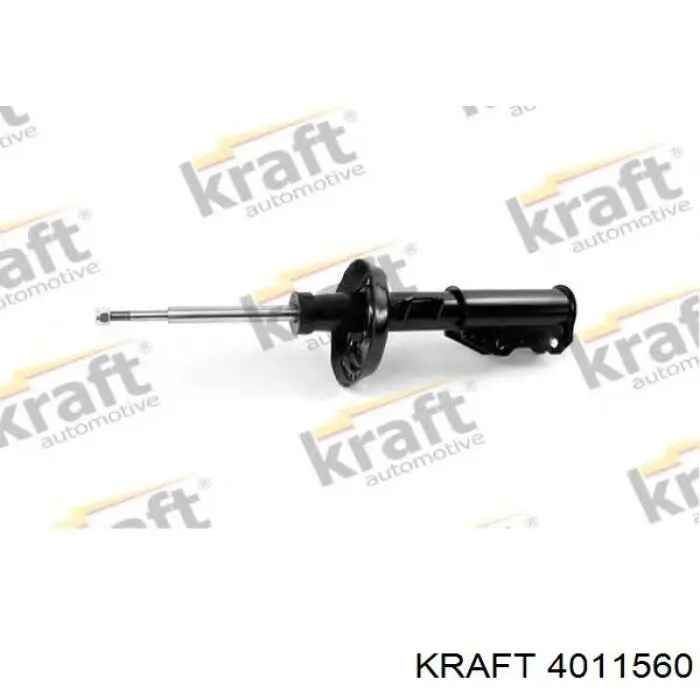 4011560 Kraft Амортизатори задні