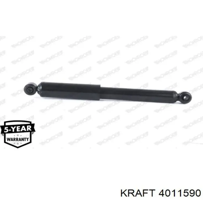 Амортизатор задній Kraft 4011590 ціна, від 20.39 USD