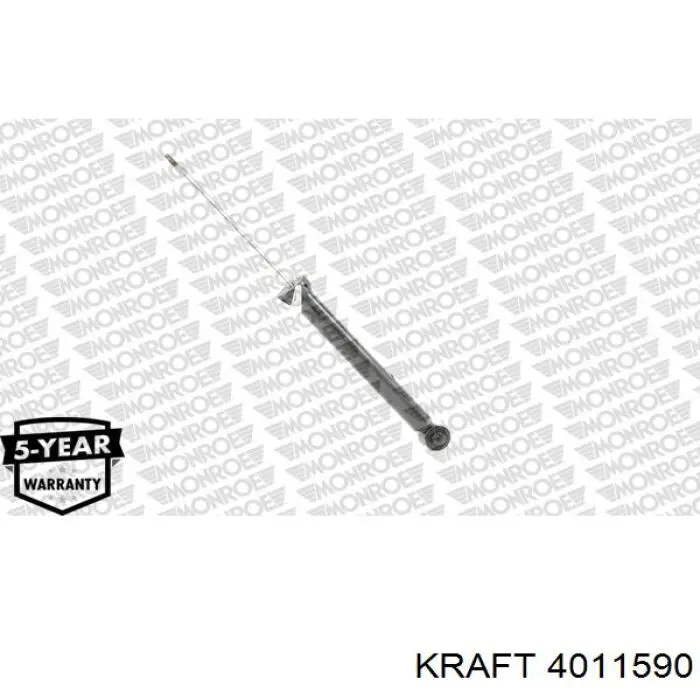 Купити 4011590 Kraft Стійка амортизатора задня